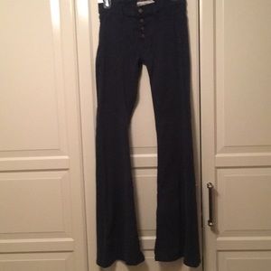 TEXTILE brushed Dark Blue Jean